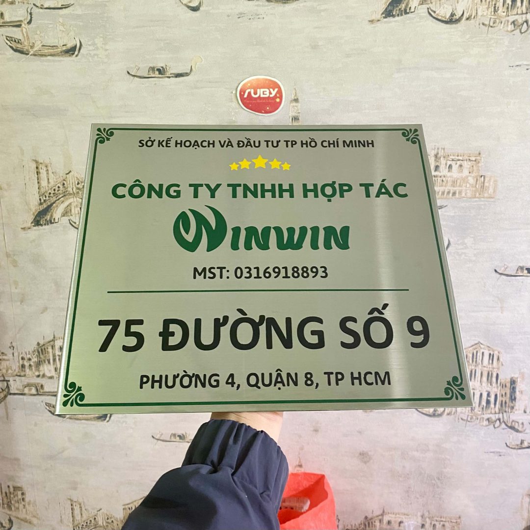 Bảng Tên Công Ty